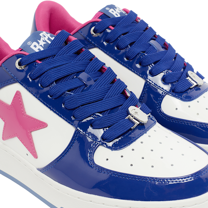 A Bathing Ape Wmns Bape Sta #1 L blue 85272 5
