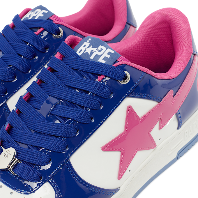 A Bathing Ape Wmns Bape Sta #1 L blau 85272 6