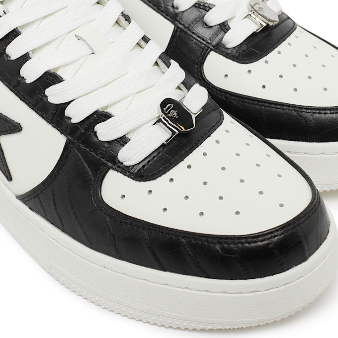 A Bathing Ape Wmns Bape Sta #3 L white 87062 6