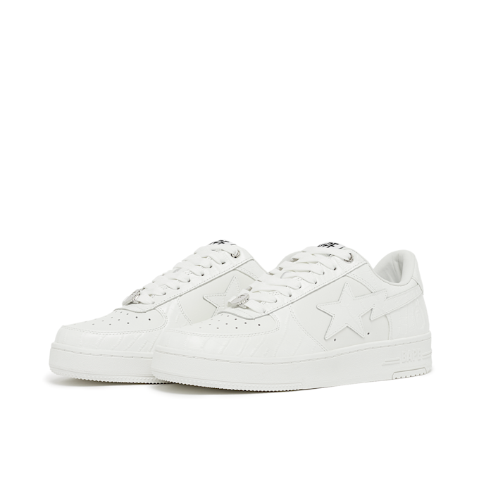 A Bathing Ape Wmns Bape Sta #3 L weiß 85275 1