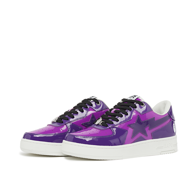 A Bathing Ape Wmns Bape Sta Icon L purple 85274 1