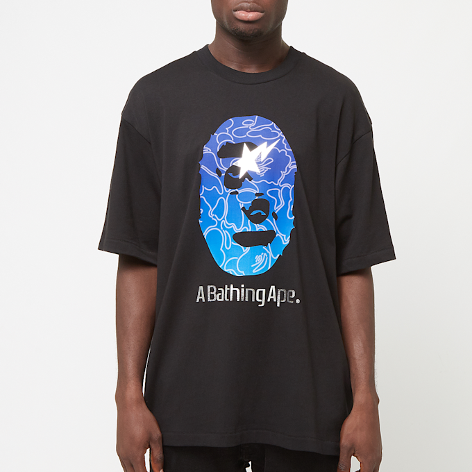 A Bathing Ape Line Camo Ape Head Relaxed Fit black 89657 2