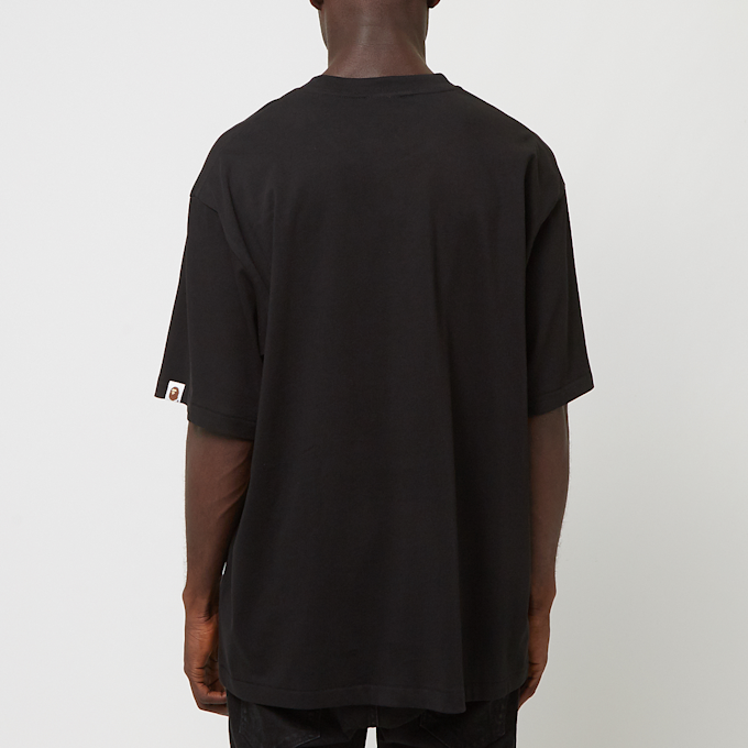 A Bathing Ape Line Camo Ape Head Relaxed Fit zwart 89657 4