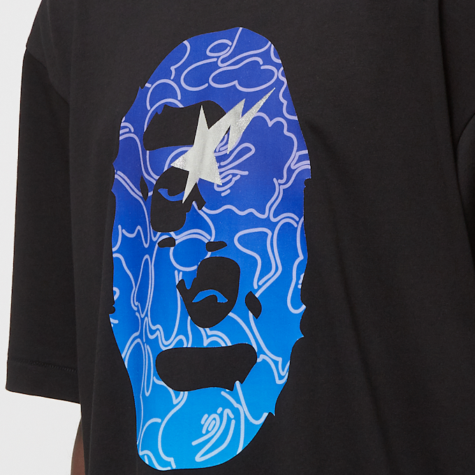 A Bathing Ape Line Camo Ape Head Relaxed Fit zwart 89657 5