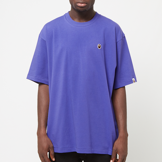 A Bathing Ape One Point Relaxed Fit Tee purple 87065 2