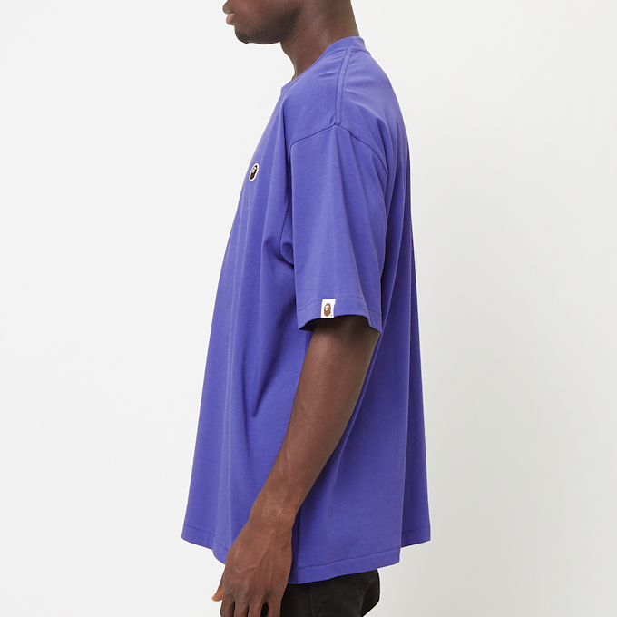 A Bathing Ape One Point Relaxed Fit Tee lila 87065 3