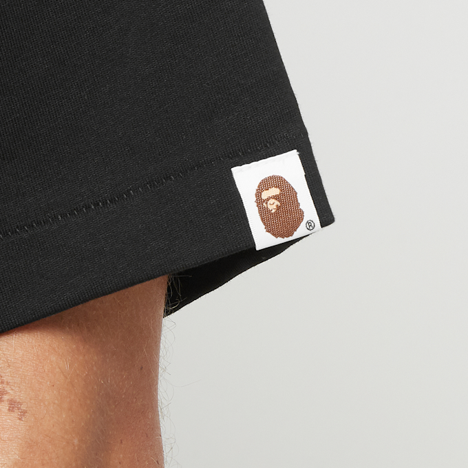 A Bathing Ape Pixal College Relaxed Fit Tee M black 88272 6