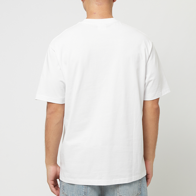 A Bathing Ape Pixal College Relaxed Fit Tee M white 90028 4