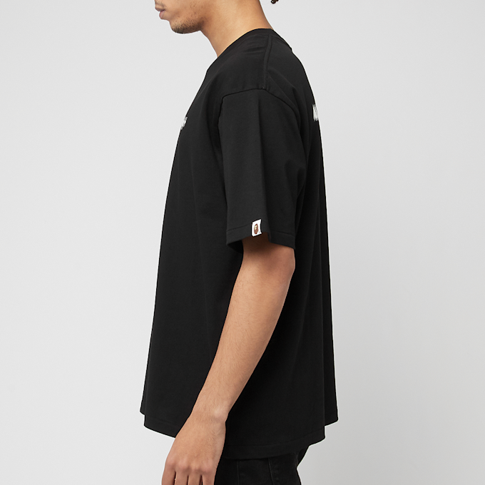 A Bathing Ape Pixal Logo Relaxed Fit Tee black 90140 3