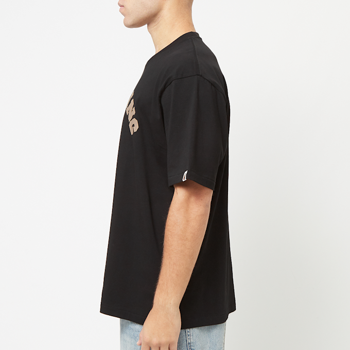 A Bathing Ape Sta Houndstooth College Relaxed Fit Tee M black 89101 3
