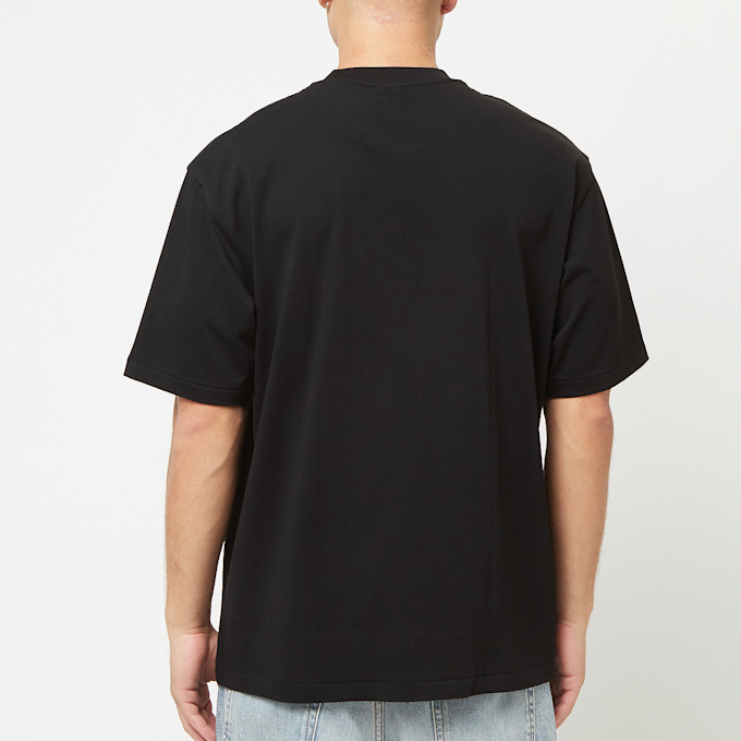 A Bathing Ape Sta Houndstooth College Relaxed Fit Tee M black 89101 4