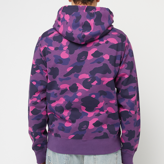 A Bathing Ape Color Camo Pullover Hoodie M lila 89102 4