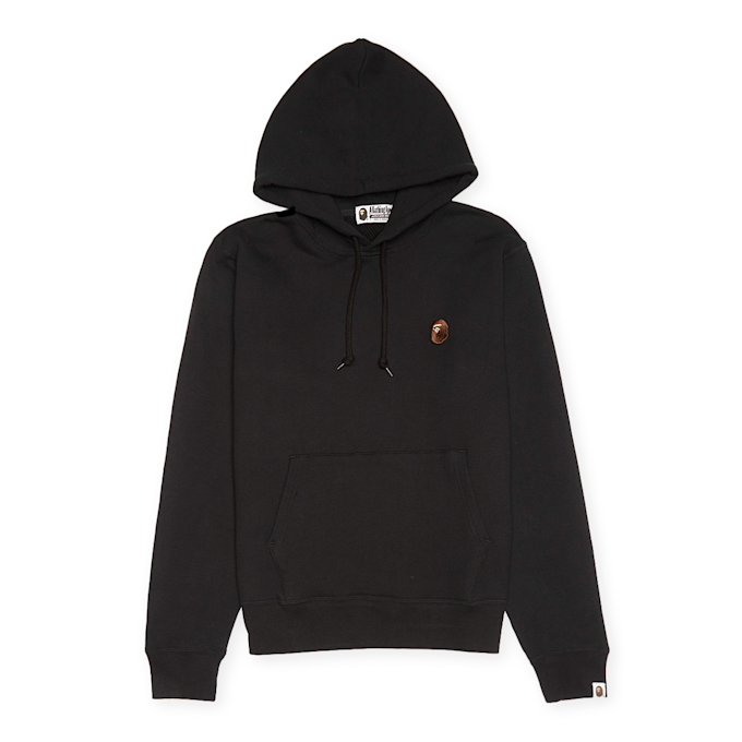 A Bathing Ape One Point Pullover Hoodie zwart 85294 1