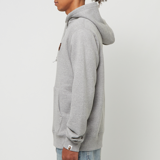 A Bathing Ape One Point Pullover Hoodie grau 87072 3