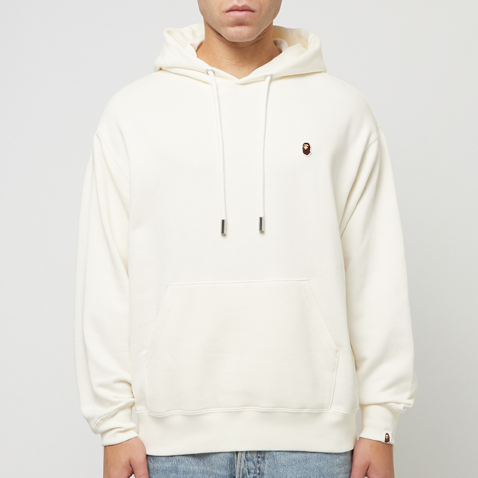 A Bathing Ape One Point Relaxed Fit Pullover Hoodie M yellow 89103 2