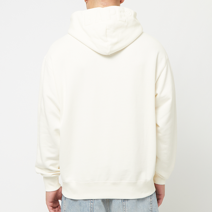 A Bathing Ape One Point Relaxed Fit Pullover Hoodie M yellow 89103 4