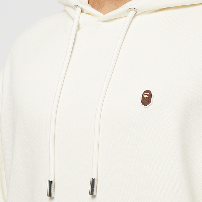 A Bathing Ape One Point Relaxed Fit Pullover Hoodie M yellow 89103 5