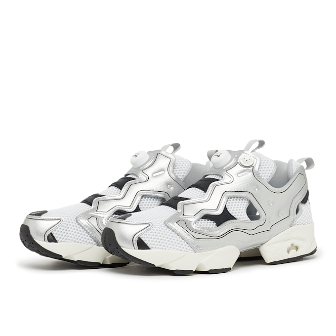 Reebok x Beams Instapump Fury 94 silber 87869 1
