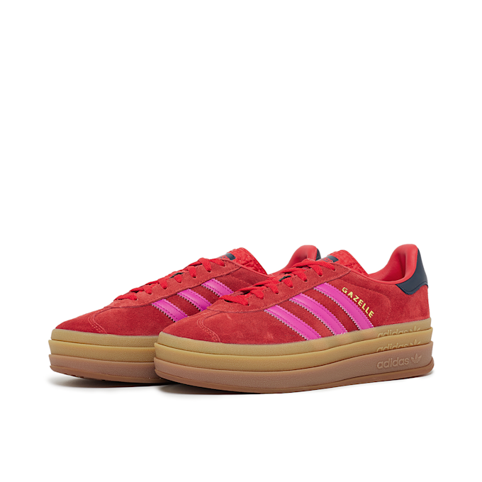 adidas Originals Wmns Gazelle Bold (Plateau) rot 86584 1
