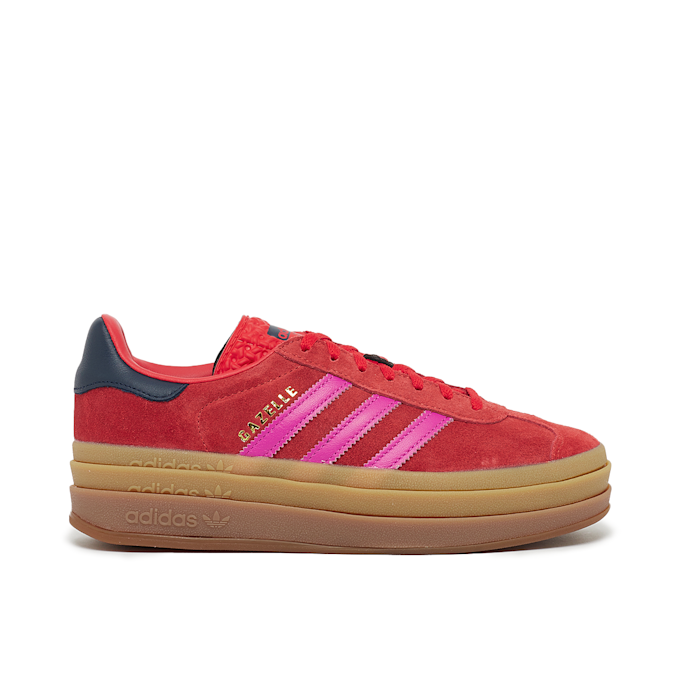 adidas Originals Wmns Gazelle Bold (Plateau) rot 86584 2
