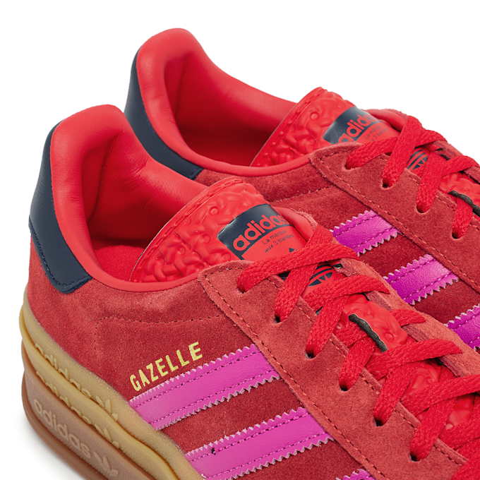 adidas Originals Wmns Gazelle Bold (Plateau) rot 86584 5