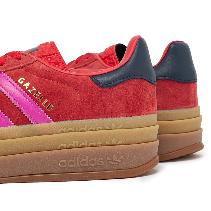 adidas Originals Wmns Gazelle Bold (Plateau) rot 86584 6