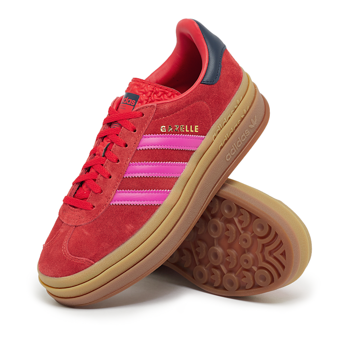 adidas Originals Wmns Gazelle Bold (Plateau) rot 86584 7