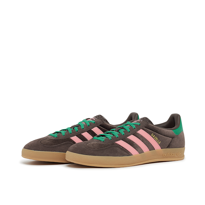 adidas Originals Wmns Gazelle Indoor bruin 86158 1