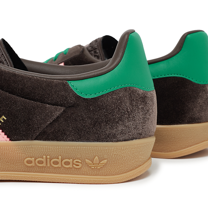 adidas Originals Wmns Gazelle Indoor bruin 86158 5