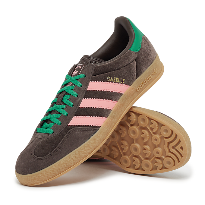 adidas Originals Wmns Gazelle Indoor bruin 86158 7