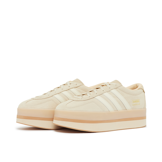 adidas Originals Wmns Gazelle Stack beige 87658 1