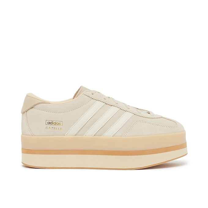adidas Originals Wmns Gazelle Stack beige 87658 2