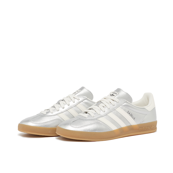 adidas Originals Wmns Gazelle Indoor silver 87655 1