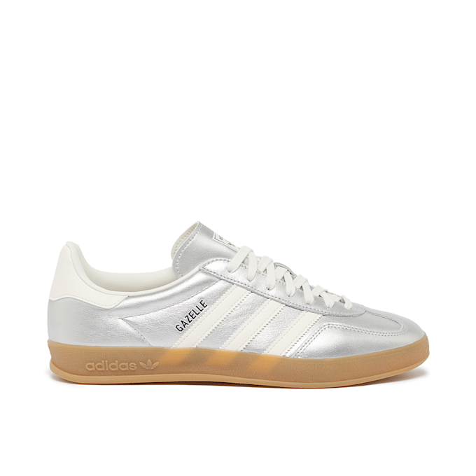 adidas Originals Wmns Gazelle Indoor silver 87655 2