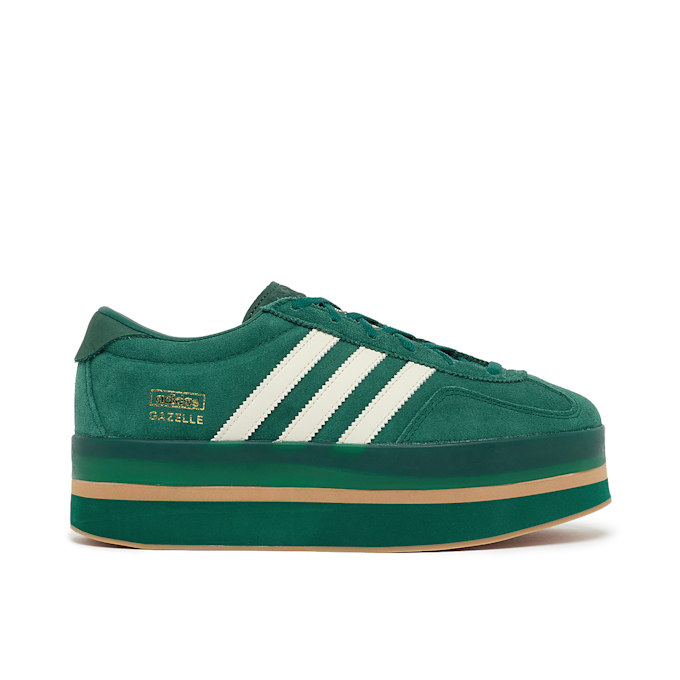 adidas Originals Wmns Gazelle Stack green 89363 2