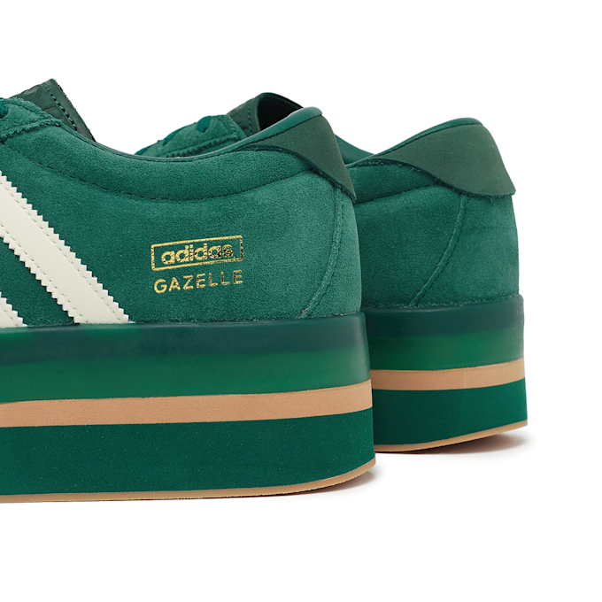 adidas Originals Wmns Gazelle Stack grün 89363 5