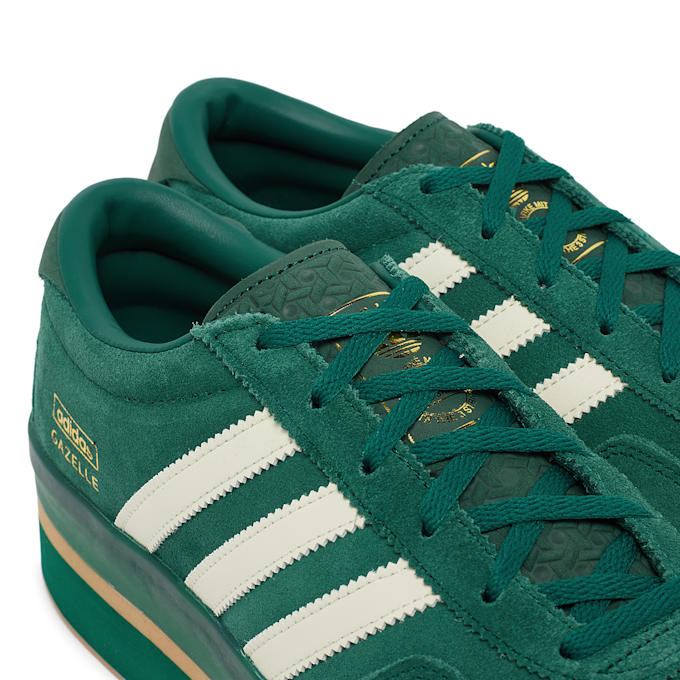 adidas Originals Wmns Gazelle Stack groen 89363 6