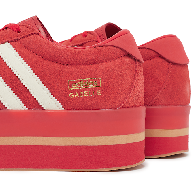 adidas Originals Wmns Gazelle Stack red 87656 5