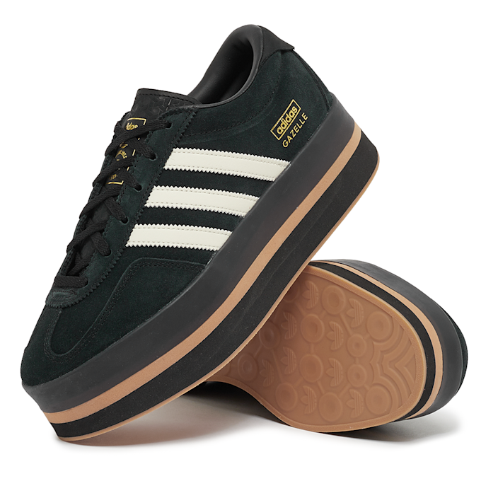 adidas Originals Wmns Gazelle Stack black 89364 7