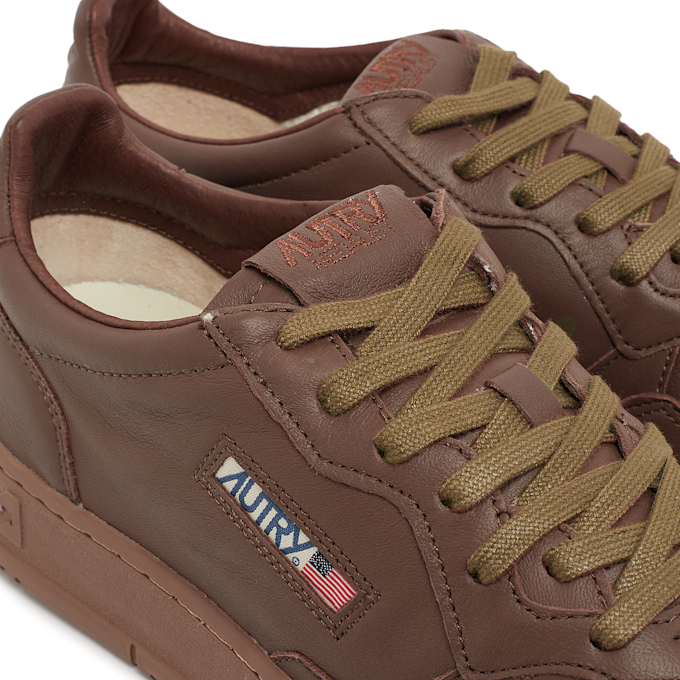 Autry Medalist Low brown 87086 6