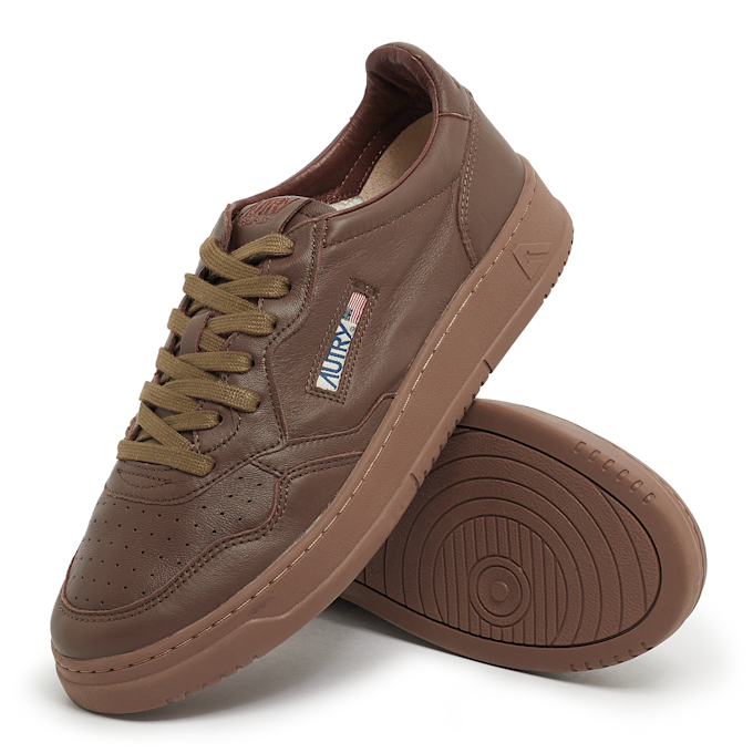 Autry Medalist Low brown 87086 7
