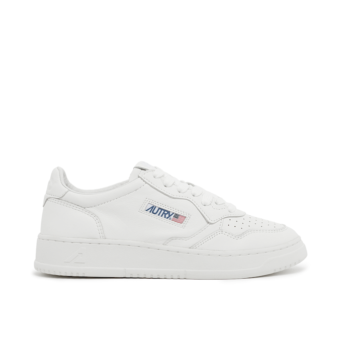 Autry Wmns Medalist Low white 85339 2