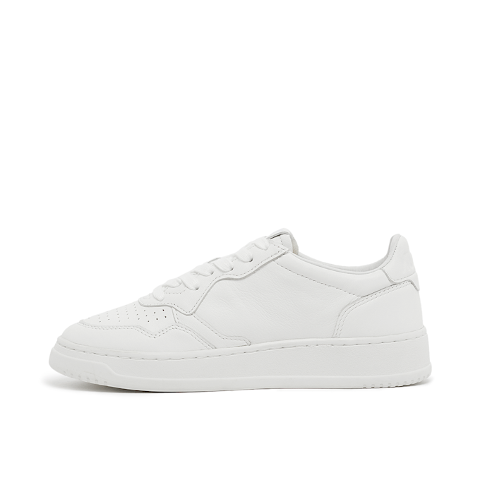 Autry Wmns Medalist Low white 85339 3