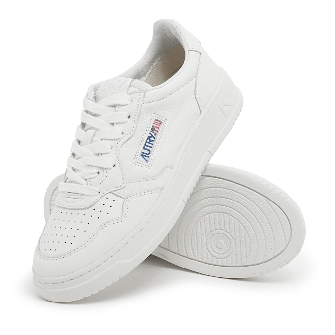 Autry Wmns Medalist Low white 85339 7