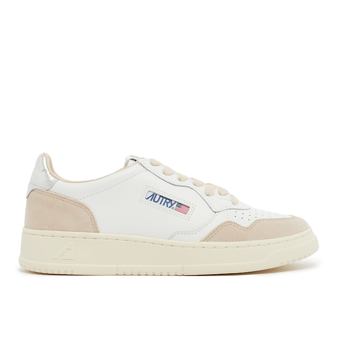 Autry Wmns Medalist Low beige 90037 2