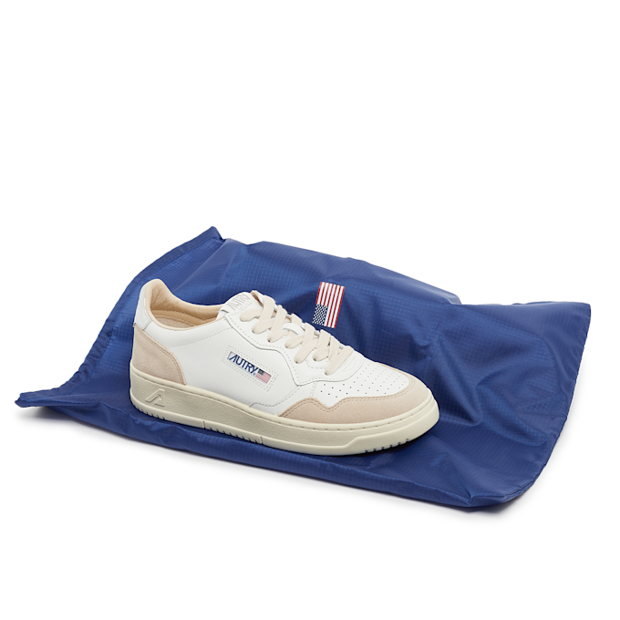 Autry Wmns Medalist Low beige 90037 7