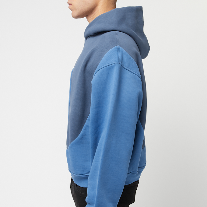 ERL Unisex Classic Swirl Hoodie Knit blauw 90325 3