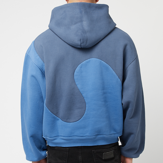 ERL Unisex Classic Swirl Hoodie Knit blue 90325 4