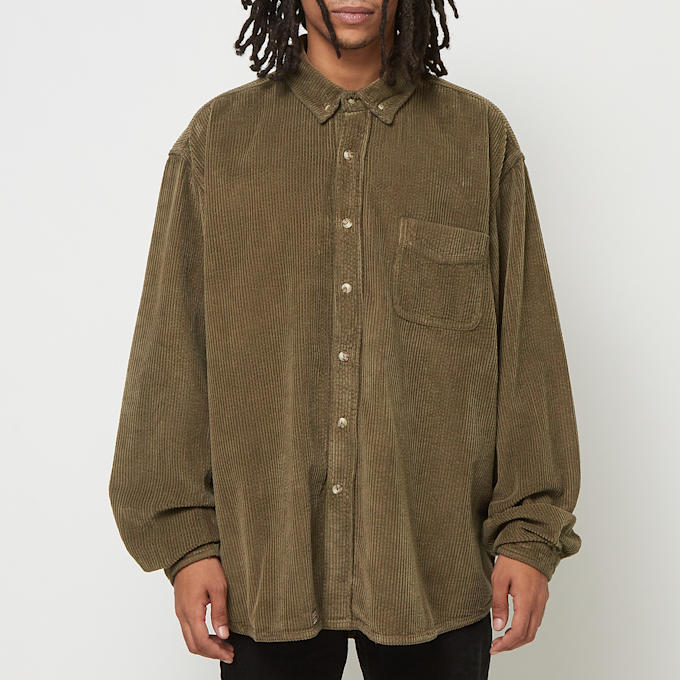 ERL Unisex Corduroy Shirt Woven braun 87093 2