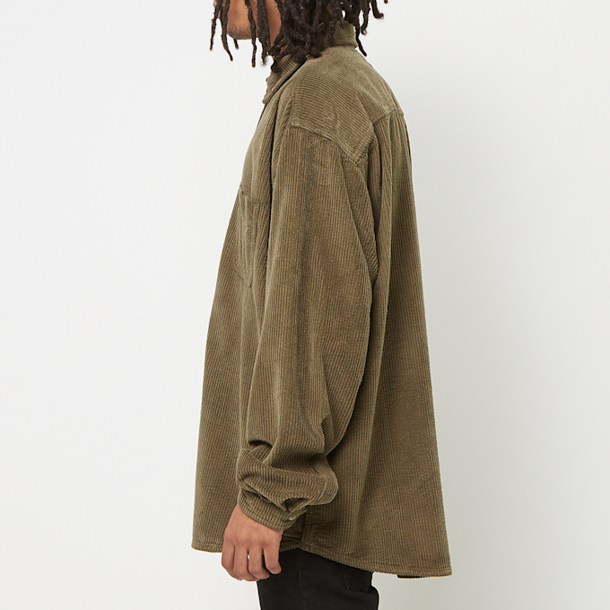 ERL Unisex Corduroy Shirt Woven braun 87093 3